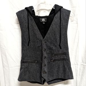 Rock & Republic Hooded Vest
